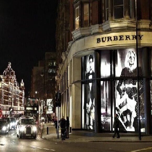 Gorgeous Burberry 100% Cashmere Sweater w/ Romantic Detailing Med $1050 - Picture 9 of 10